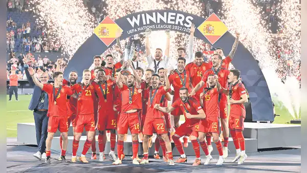 ¡Volvió la Furia Roja!: España gana la Nations League