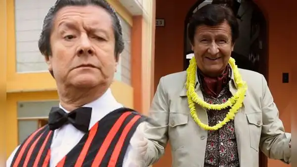 Adolfo Chuiman regresa a "Al fondo hay sitio" como Peter McKay: "Un alivio volver a las grabaciones"