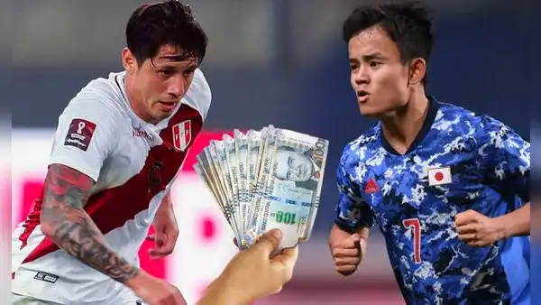 Perú vs. Japón: ¿cuánto pagan las casas de apuestas por el partido amistoso?