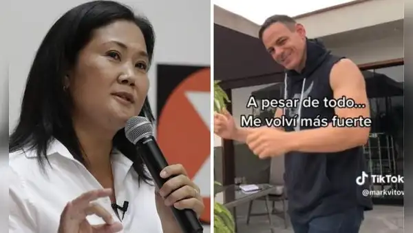 Keiko se pronuncia sobre videos en TikTok de Mark Vito: "Prefiero mantener mi distancia"