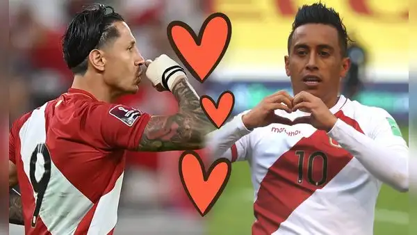 Gianluca Lapadula y Christian Cueva protagonizan tierna foto antes del partido contra Japón