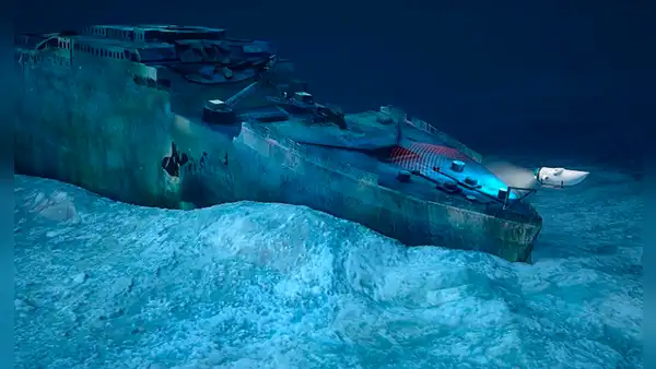 Desaparece en el Atlántico un submarino que llevaba turistas a ver los restos del Titanic