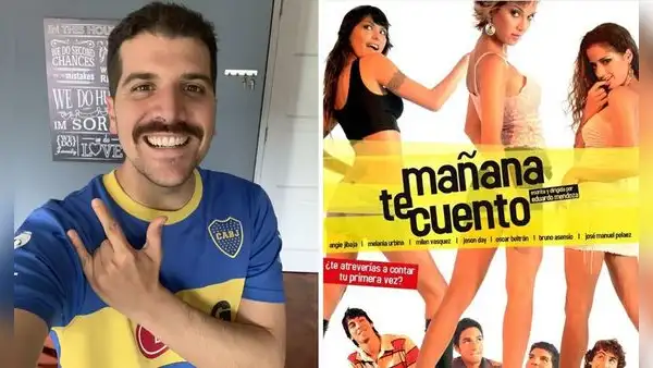 José Peláez revela que cómo fue grabar "Mañana te cuento": "Una escena me puso muy nervioso"