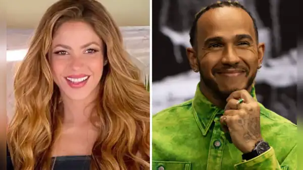 Shakira y Lewis Hamilton alistarían su primer viaje juntos: ¿cuál sería su romántico destino?
