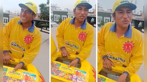 Heladero de D'Onofrio ofrece sus productos en 10 segundos y ni Marco Antonio le gana: "Un crack"