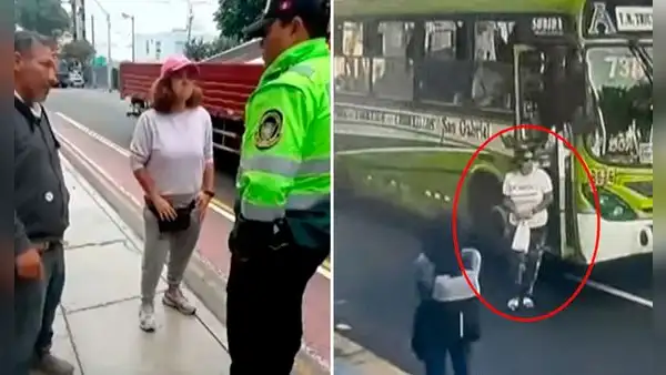 Miraflores: detienen por tercera vez a mujer por amenazar a transeúntes con jeringas