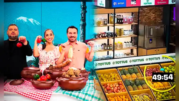 "El gran chef: famosos": ¿a dónde envían los insumos que sobran en la cocina? Este es el insólito lugar