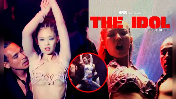 "The idol", capítulo 3: Jennie de BLACKPINK se roba el show con baile sexy en polémica serie