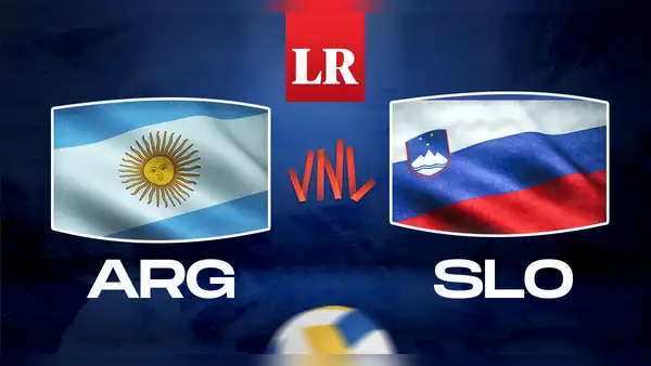 Argentina vs. Eslovenia vóley EN VIVO: ¿dónde y a qué hora ver el partido por el Volleyball Nations League 2023?