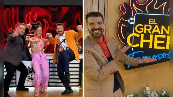 José Peláez, conductor de "El gran chef: famosos": ¿cuál es su sorprendente ascendencia extranjera?