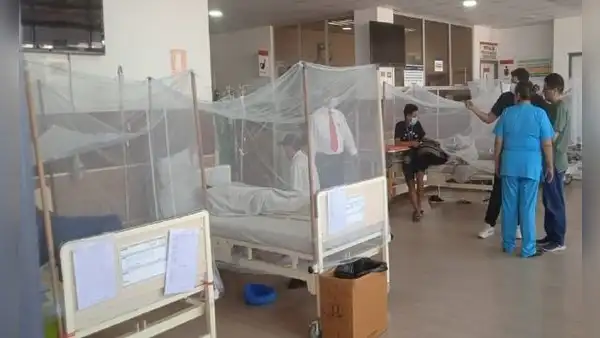 Hospital Regional Lambayeque sin ambientes para atender a pacientes con dengue