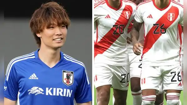 Defensa japonés llena de elogios a jugador de Perú, pero confiesa no saber su nombre