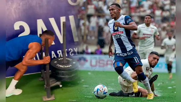 Aldair Rodríguez revela el entrenamiento 'secreto' de Bryan Reyna fuera de Alianza Lima