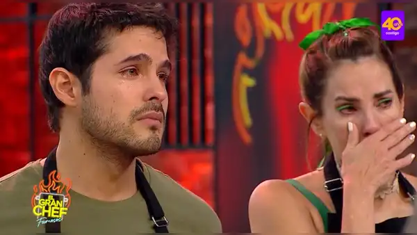 "El gran chef: famosos": Andrés Vílchez es ELIMINADO de la competencia