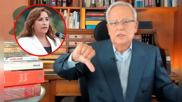 César Hildebrandt sobre permanencia de Boluarte hasta el 2026: “Ella depende del pulgar de Keiko Fujimori”