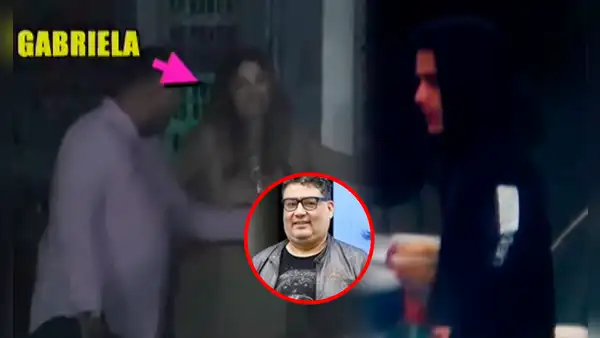 ¡Ampay! Gabriela Serpa fue captada con joven en medio de rumores de romance con Alfredo Benavides