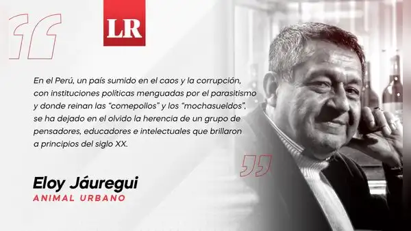 Ya no los hacen como antes, por Eloy Jáuregui