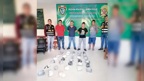 Sigue traslado de droga hacia regiones del norte: más de 100 kilos incautados en operativos