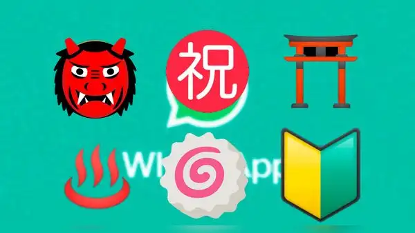 WhatsApp: ¿qué significan los emojis japoneses que muchos utilizan sin saber su origen?