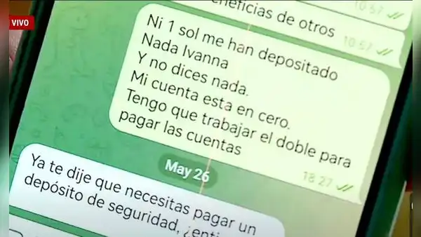 Estafadores recaudan más de S/1 millón en ofertas de trabajo por mensajes de texto