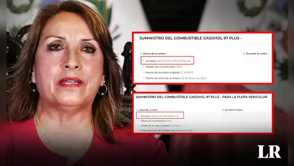 Aportante de Dina Boluarte no declarado en campaña contrató con el despacho presidencial