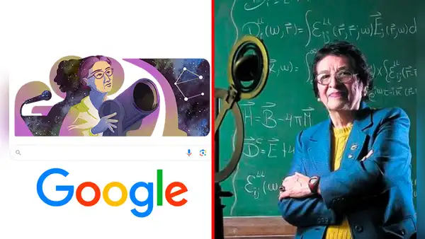 María Luisa Aguilar: Google le dedica un doodle a la primera astrónoma peruana por sus 85 años
