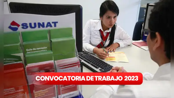 ¡Atención, titulados! Sunat ofrece 17 empleos con sueldos desde S/7.500