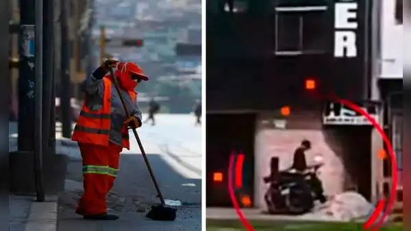 Policías se vistieron de trabajadores de limpieza para atrapar al 'Maldito Cris' en SMP