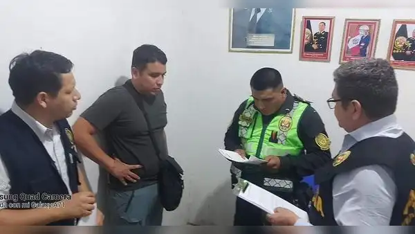 Policía se da a la fuga tras pedir coima a transportista que no tenía brevete en Piura