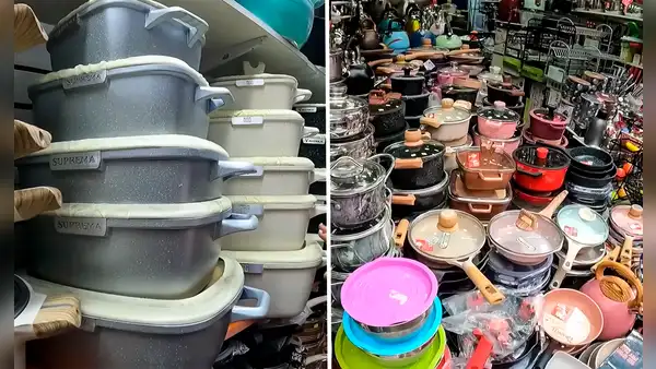 ¿Necesitas renovar tus ollas? En este lugar secreto de Lima encontrarás juegos a bajos precios