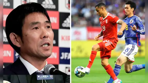 Pese a goleada, DT de Japón se rindió ante Perú: "Es un equipo potente en Sudamérica"