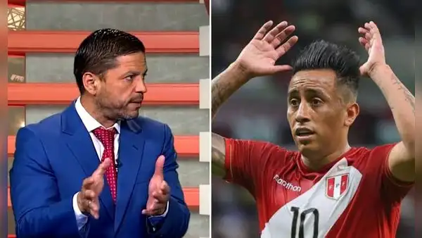 Pedro García 'disparó' contra Cueva tras goleada de Japón: "En este nivel, no le sirve a Perú"