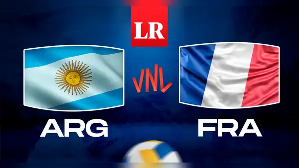Argentina vs. Francia EN VIVO: ¿a qué hora y dónde ver el partido por la VNL 2023?