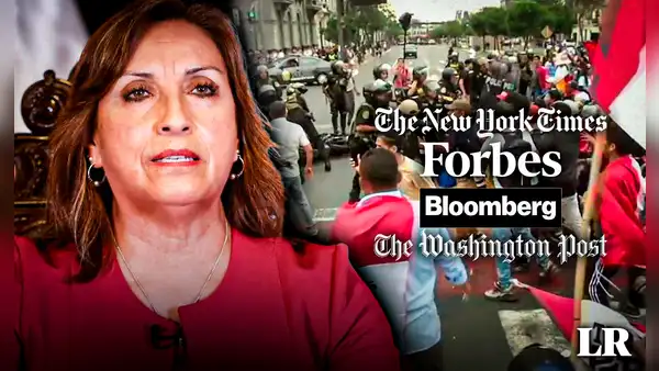 Dina Boluarte busca deslegitimar a la prensa internacional para mejorar imagen en el exterior