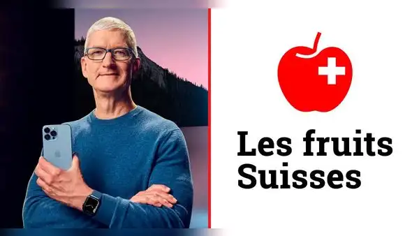Apple quiere que empresa de frutas fundada en Suiza hace 111 años cambie su logo