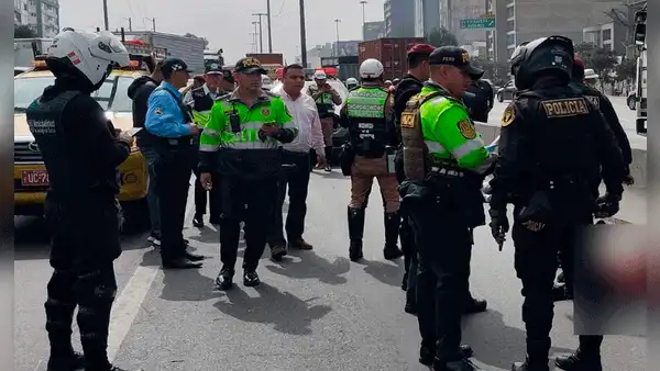 Panamericana Sur: dos personas muertas y un herido deja balacera en Surco