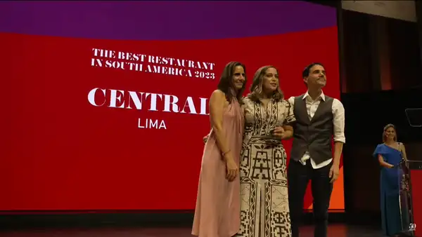 Central es elegido como el mejor restaurante del mundo en "The 50 BEST restaurants 2023"