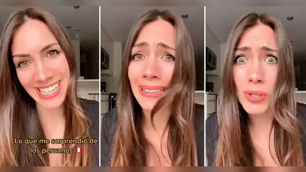 Canadiense revela qué le sorprendió de los peruanos y usuarios contestan: "Es la necesidad"