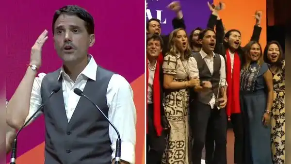 Virgilio Martínez da discurso tras ganar premio al mejor restaurant del mundo y dedica logro al Perú