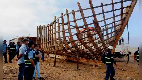Astilleros ilegales continúan construyendo embarcaciones pese a estar prohibido desde 2015