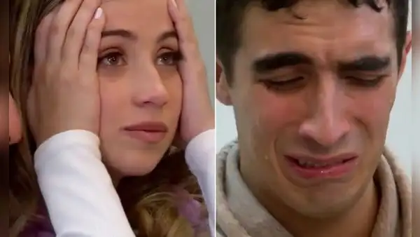 “Al fondo hay sitio”: Jimmy y Alessia fueron detenidos por la Policía en el aeropuerto