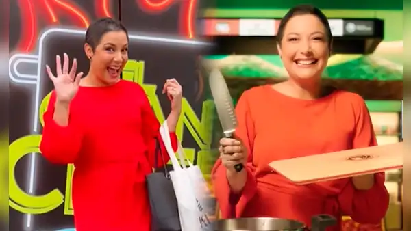 "No me parece justo": Natalia Salas opina sobre la doble exigencia de los jueces de "El gran chef"
