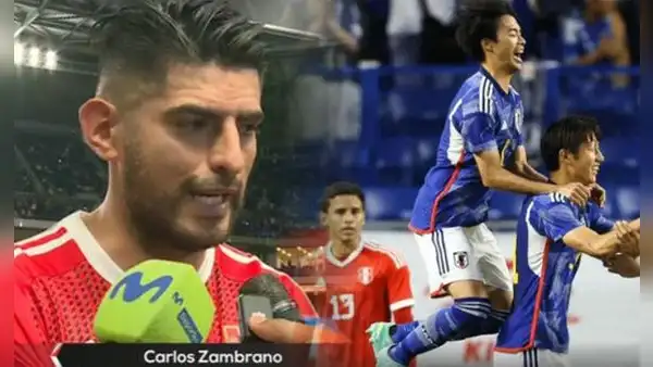 Carlos Zambrano es criticado por mostrar poca "vehemencia" tras derrota ante Japón