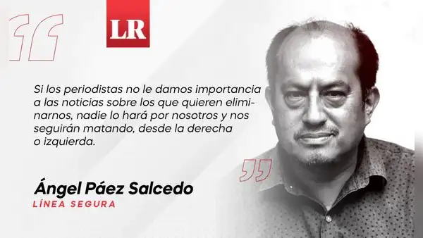 Asesinos de periodistas, por Ángel Páez