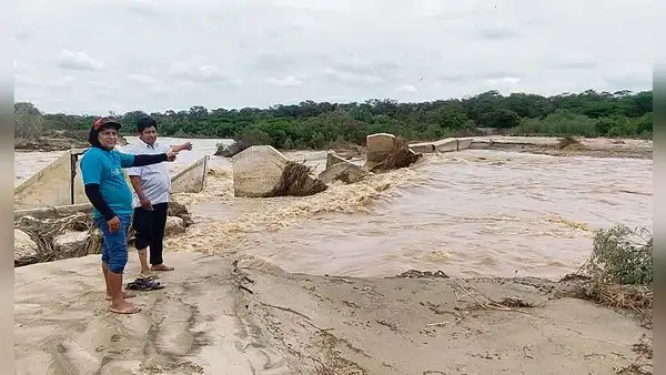 Crecida del río La Leche arrasaría con huacas en Bosque de Pómac