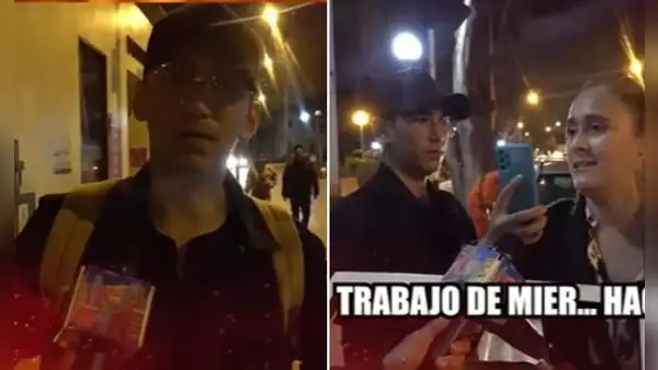 Daniel Lazo y su madre enfurecen con reportero de “A y F” por cuestionarle sobre deuda
