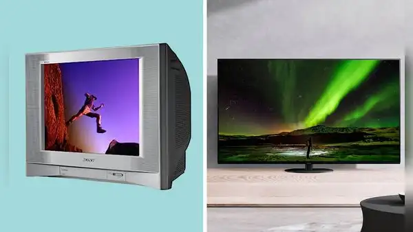 ¿Por qué los televisores modernos son rectangulares y no cuadrados?