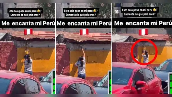 Peruana utiliza enchufe de vecina para licuar y usuarios reaccionan: "Perú es otro level"