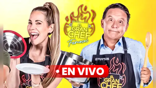 ▶¿Dónde ver la final de “El gran chef: famosos" EN VIVO?: horario y LINK de transmisión | Latina