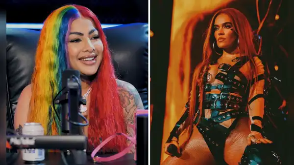 Yailin desmiente rivalidad con Karol G y acepta que le gustaría colaborar con ella: “Es trabajo”